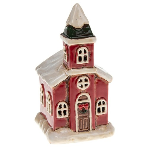 Village pottery christmas - village,