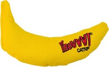 YEOWWW BANANA CATNIP FILLED