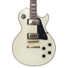 Epiphone LES Paul Custom White