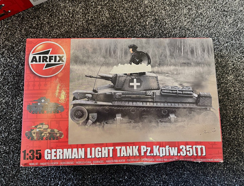 Airfix german light tank - light,