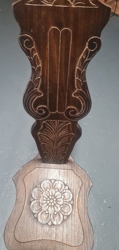 Vintage welsh spinning chair - vintage,