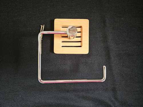 Next wooden toilet roll - wooden, holder