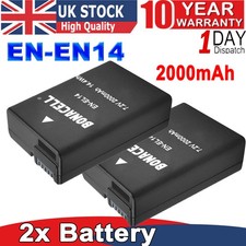 2x EN-EL14 Battery for Nikon
