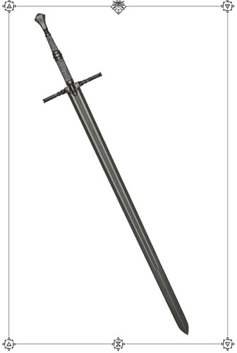 Geralt the witcher - geralt, steel