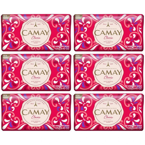 Camay bath bar soap classic - bath,