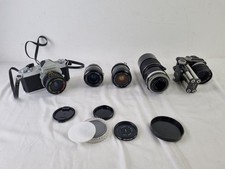 Nikon Nikkormat FT-N Camera & Lenses & Novoflex 1:4/105 Auto Bellows + Case F2
