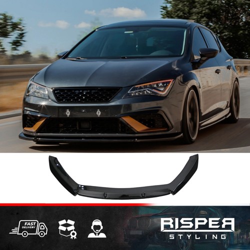 Front splitter lip gloss - in,