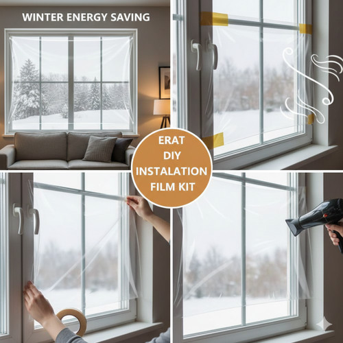 Window insulation kit - insulation,