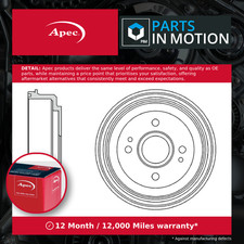 2x Brake Drums (Pair Set) fits KIA PICANTO SA 1.1 Rear 04 to 11 G4HG 5841107000
