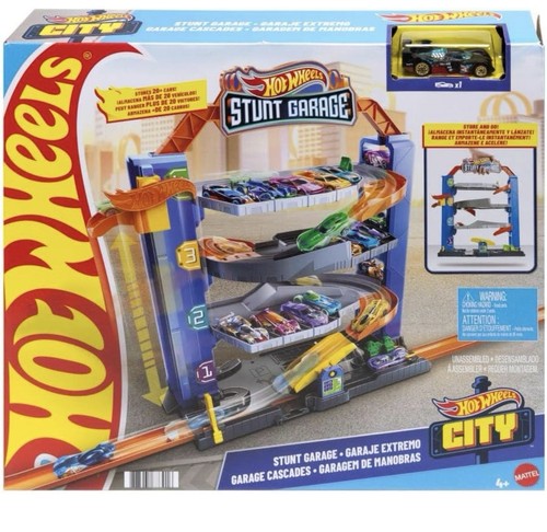 Hot wheels city stunt - hot,