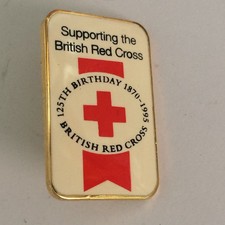 The British Red Cross Enamel