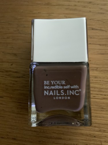 Nails inc hit with your - nails,