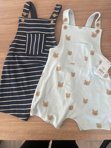 Baby dungarees months - baby,