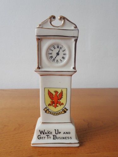 Pevensey shelley crested china - pevensey,