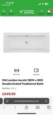 NEW Old London Ascott Double