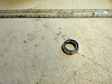 Triumph Tr2 To 6 Overdrive Switch Bezel Nut Original