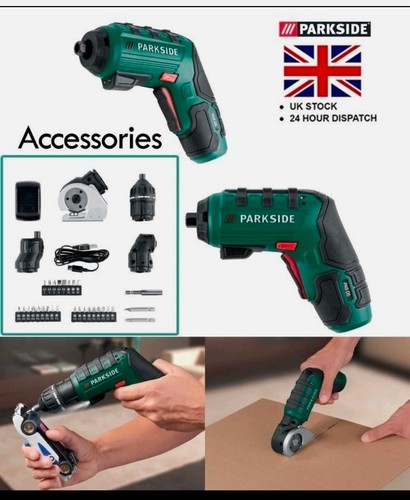 Parkside cordless - parkside, 4v
