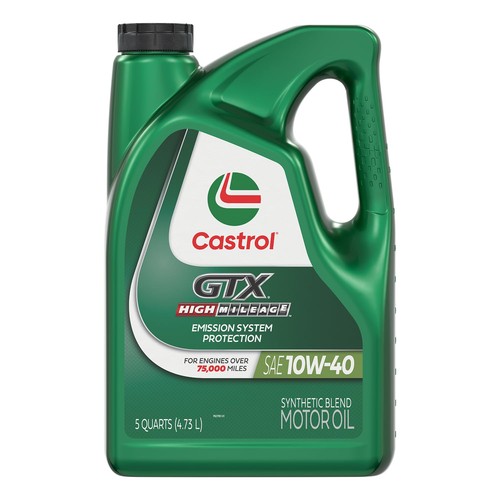 Castrol gtx high mileage - castrol,