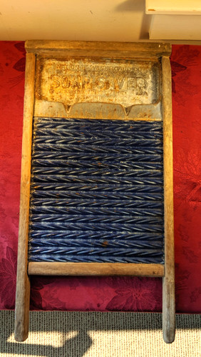 Antique national washboard - national,
