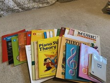 Huge Pile Music Theory Books ABRSM Up To Grade 5