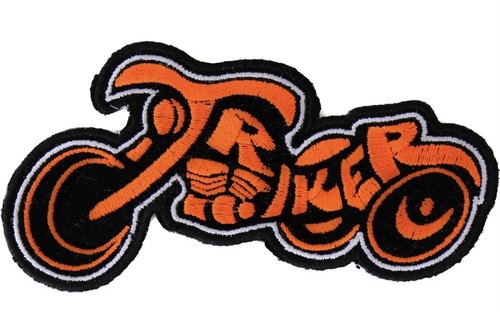 Triker orange and - triker, black