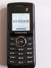 Samsung GT E2121B - Black O2 Mobile Phone