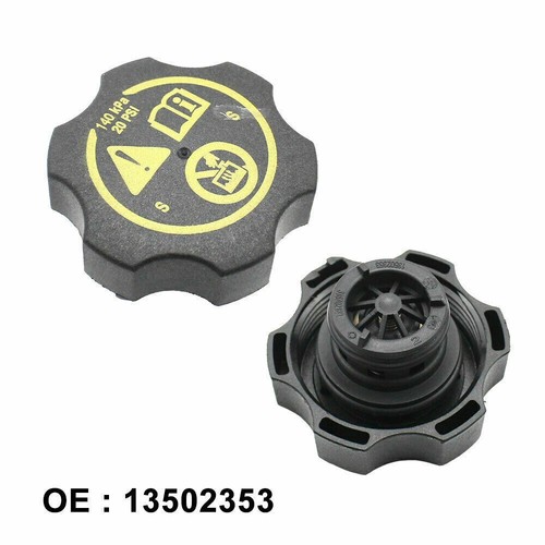 Tank cap coolant - tank, expansion
