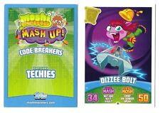Moshi Monsters Mash Up - Series 3 - Code Breakers - Topps (T1)