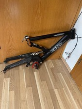 GT,TREK,mtb,small,magura,centurion NO POGO frame 47cm with Thermo Shape swingarm
