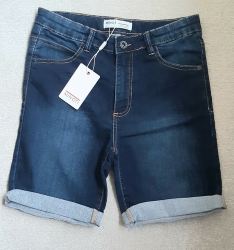 Minoti boys rolled - rolled, hem