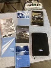 05 ford f150 owners manual with other booklets amd case 