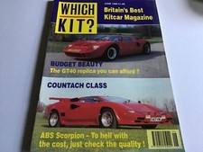 Which Kit? June 1990 Budget gt40 abs scorpion Malibu wildcat e-type mini scamp 