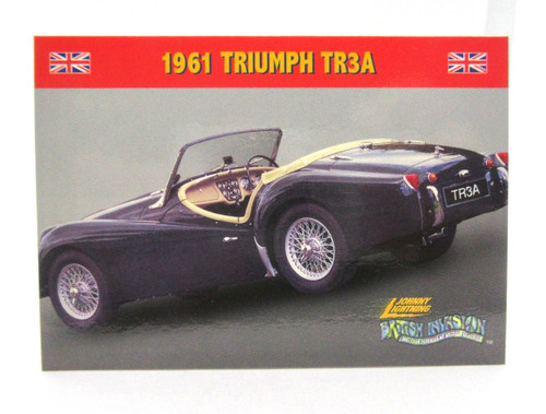 Card only johnny lightning - card,
