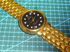 UNISEX SWISS MADE 18K GOLD