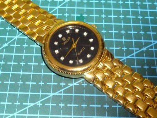 Unisex swiss made - unisex, 18k