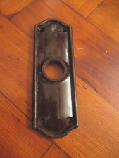 1930's ART DECO VINTAGE BROWN