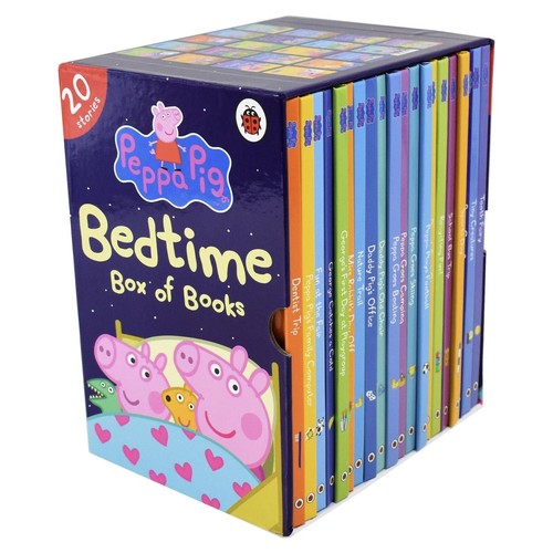 Peppa pig bedtime stories - bedtime, by