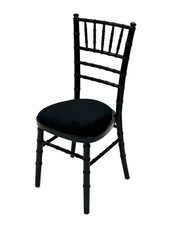 Black Chiavari Chairs with