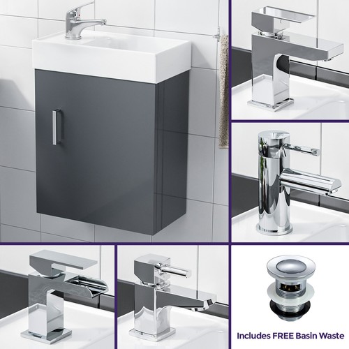 Compact 400mm basin vanity - compact,