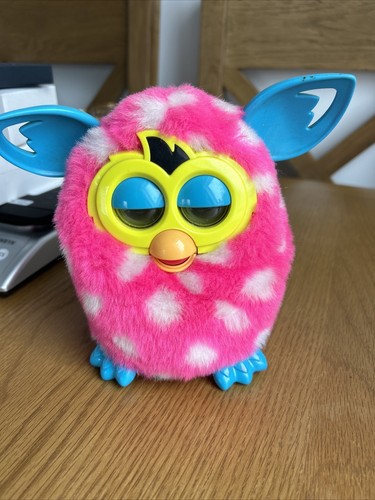Furby boom pink and white - boom,