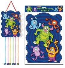 Monster Pullstring Pinata -