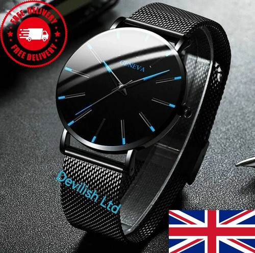 Watches men ultra thin - watches, men's