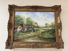 Chris D Howells Original Oil
