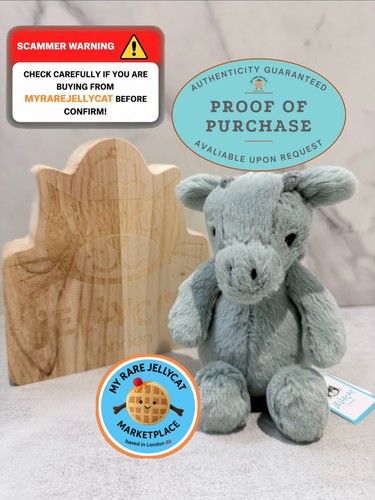 Retired jellycat bashful - *retired*,