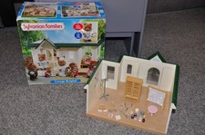 Vintage Sylvanian Families Cottage Hospital with Accessories & Original Box
