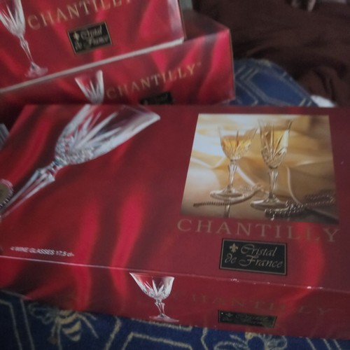 Chantilly cristal france - cristal,