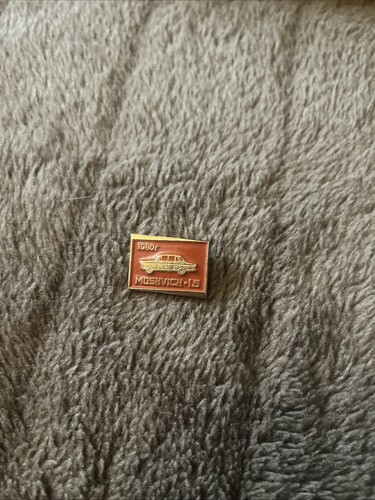 Vintage soviet era pin badge - soviet-era,