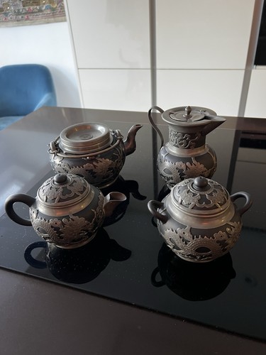 Yee dzu ching antique - antique, set