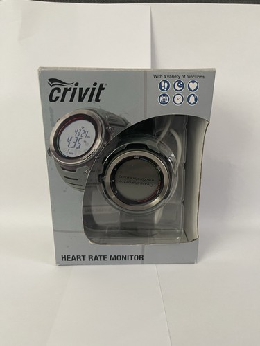 Crivit heart rate monitor - crivit,