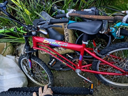 Raleigh dirt cross vintage bmx - raleigh,